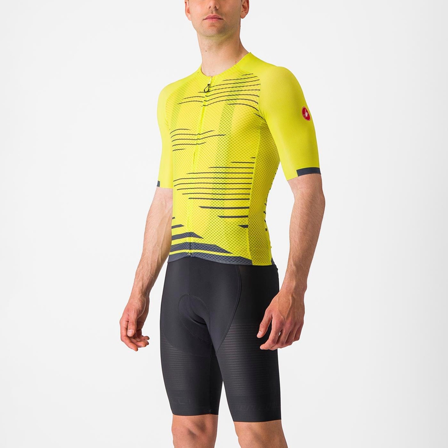 Blue Men Castelli CLIMBER'S 4.0 Jersey | 340JHGWTQ