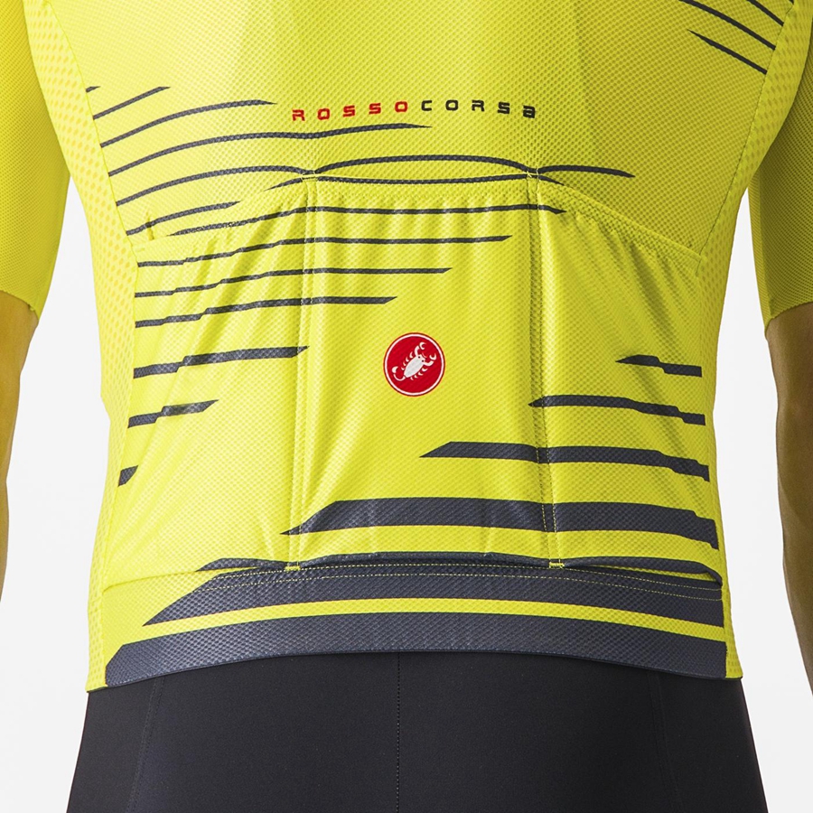 Blue Men Castelli CLIMBER'S 4.0 Jersey | 340JHGWTQ