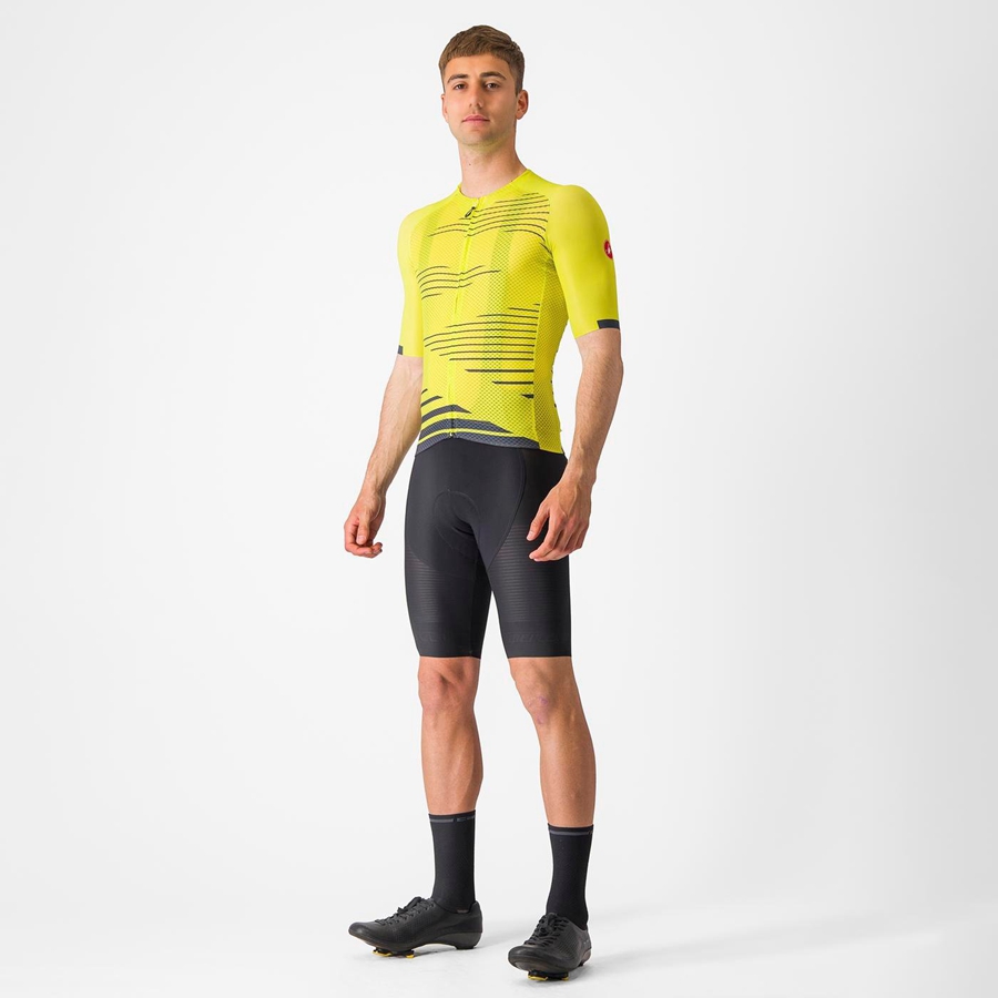 Blue Men Castelli CLIMBER'S 4.0 Jersey | 340JHGWTQ