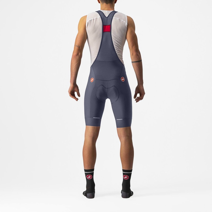 Blue Men Castelli COMPETIZIONE Bib Shorts | 650NESJAQ