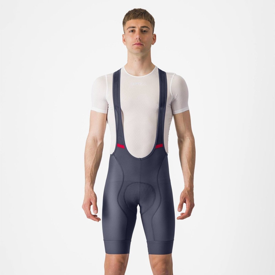 Blue Men Castelli COMPETIZIONE Bib Shorts | 650NESJAQ