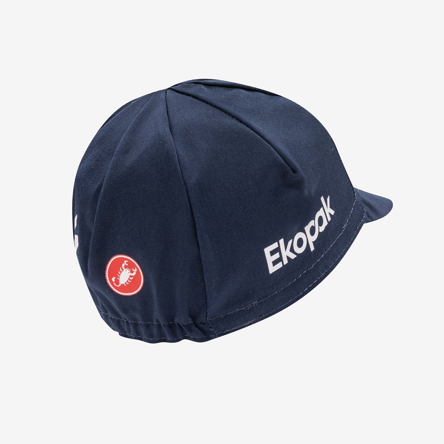 Blue Men Castelli CYCLING Cap | 614TLXYWN