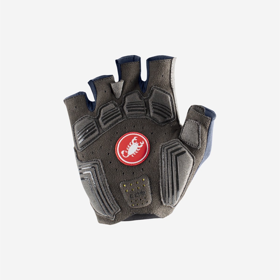 Blue Men Castelli ENDURANCE Gloves | 637SMECWF