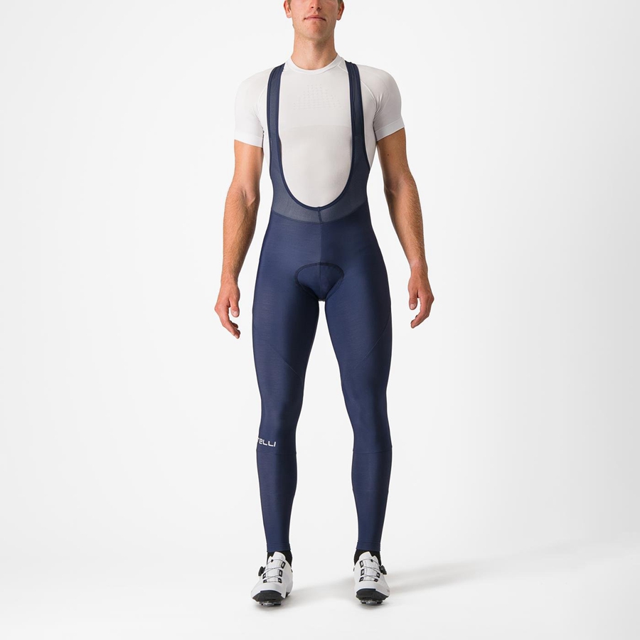 Blue Men Castelli ENTRATA Bib Tights | 145EMNTSH