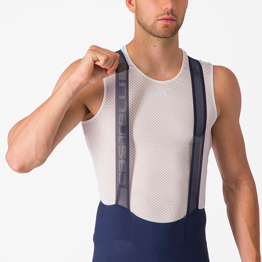 Blue Men Castelli ESPRESSO Bib Shorts | 954JVCYKS