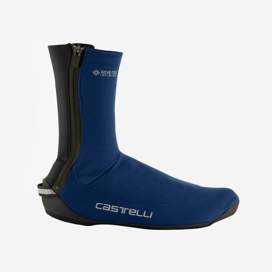 Blue Men Castelli ESPRESSO Shoecovers | 108EWKFMO