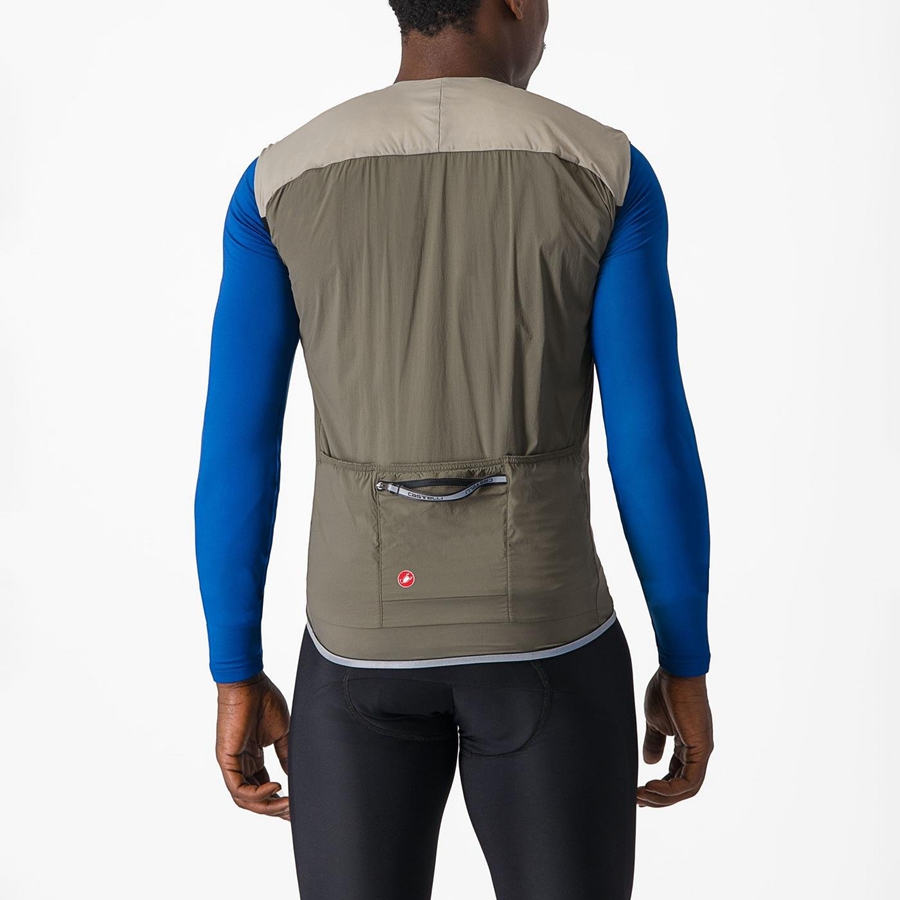 Blue Men Castelli FLY Vest | 408GURVAT