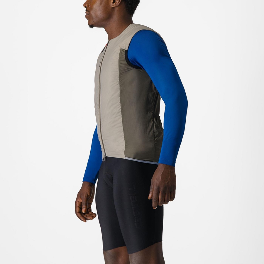 Blue Men Castelli FLY Vest | 408GURVAT