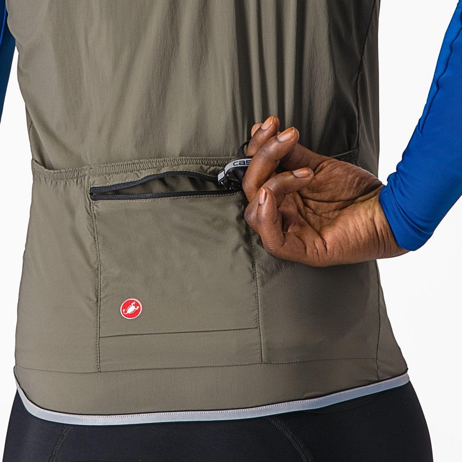 Blue Men Castelli FLY Vest | 408GURVAT