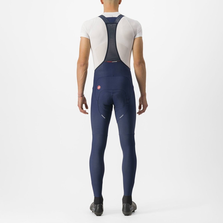 Blue Men Castelli FREE AERO RC Bib Tights | 837KAZJLQ