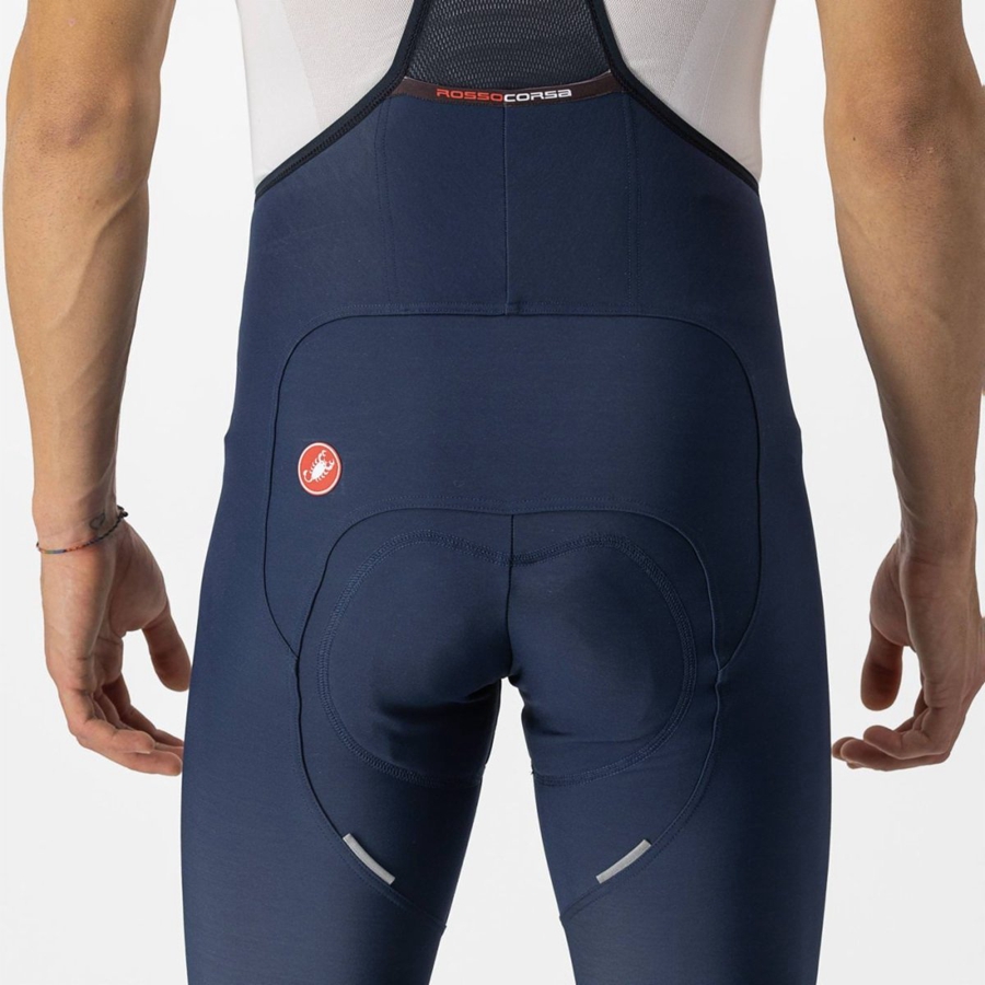 Blue Men Castelli FREE AERO RC Bib Tights | 837KAZJLQ