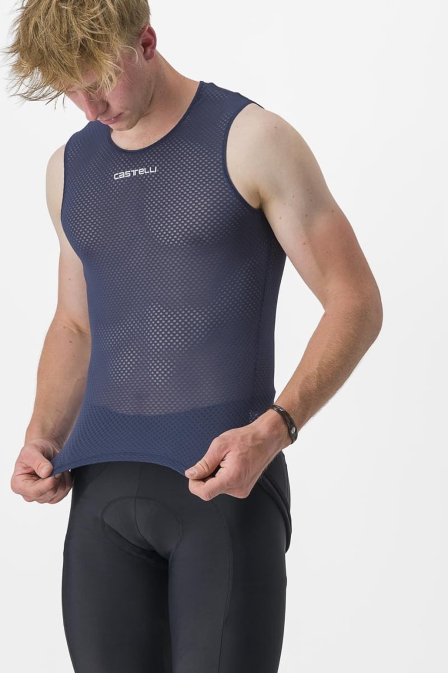 Blue Men Castelli PRO MESH 2.0 SLEEVELESS Base Layer | 635UFIYXS