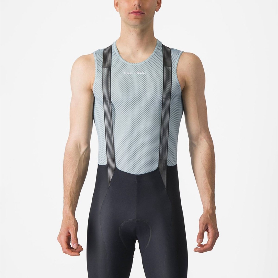 Blue Men Castelli PRO MESH 2.0 SLEEVELESS Base Layer | 590TJGKXU