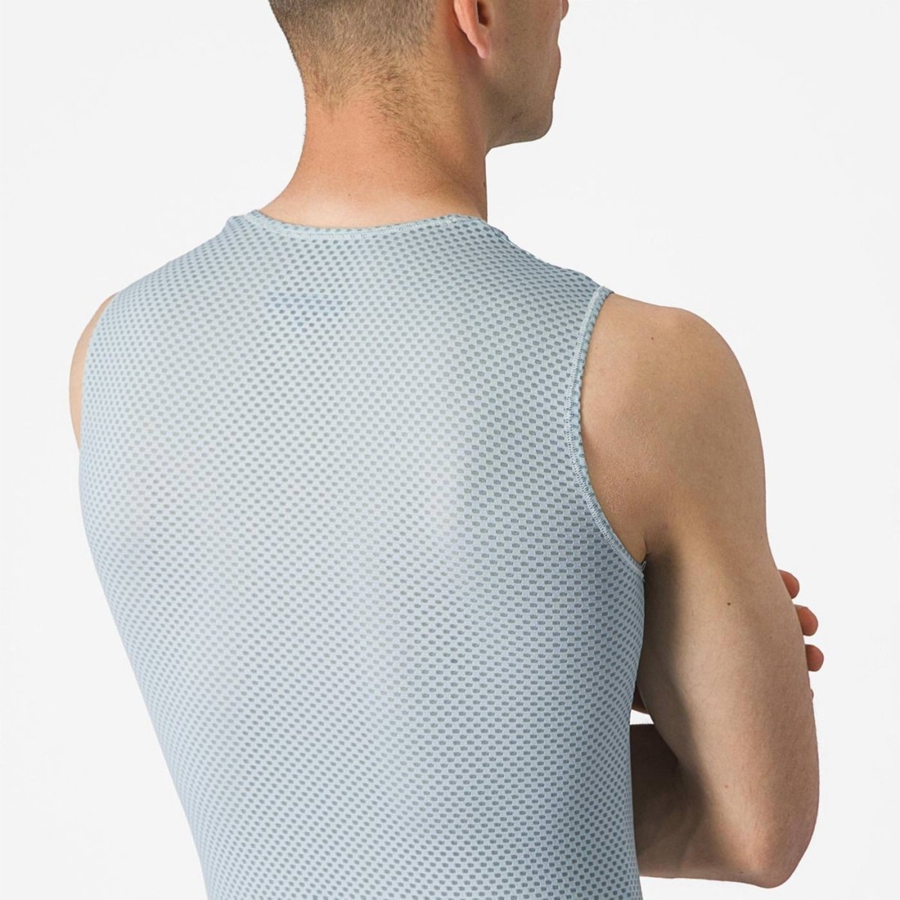 Blue Men Castelli PRO MESH 2.0 SLEEVELESS Base Layer | 590TJGKXU