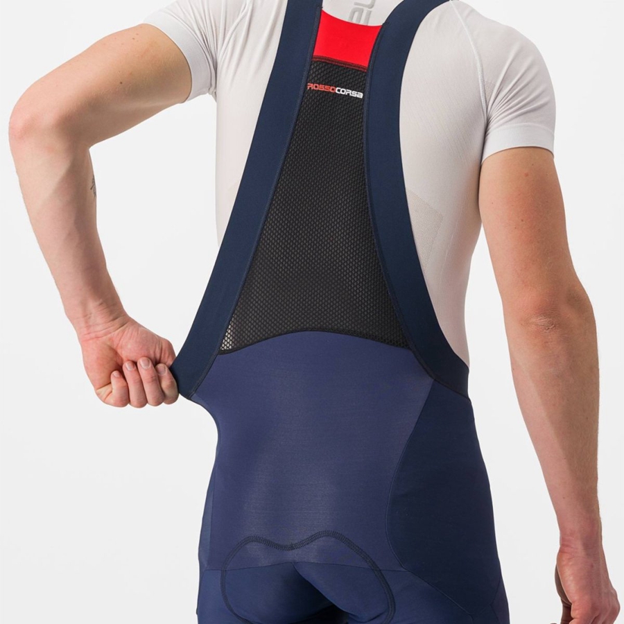 Blue Men Castelli SORPASSO RoS Bib Tights | 408UCESQO