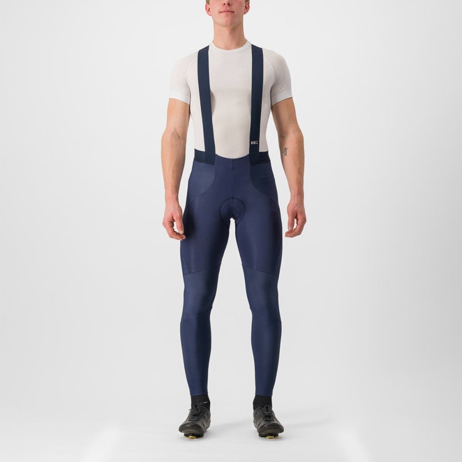 Blue Men Castelli SORPASSO RoS Bib Tights | 408UCESQO