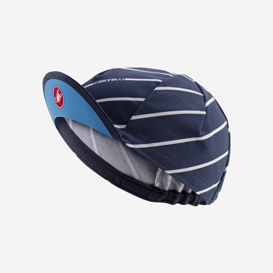 Blue Men Castelli SPEED STRADA Cap | 217XNPZBF