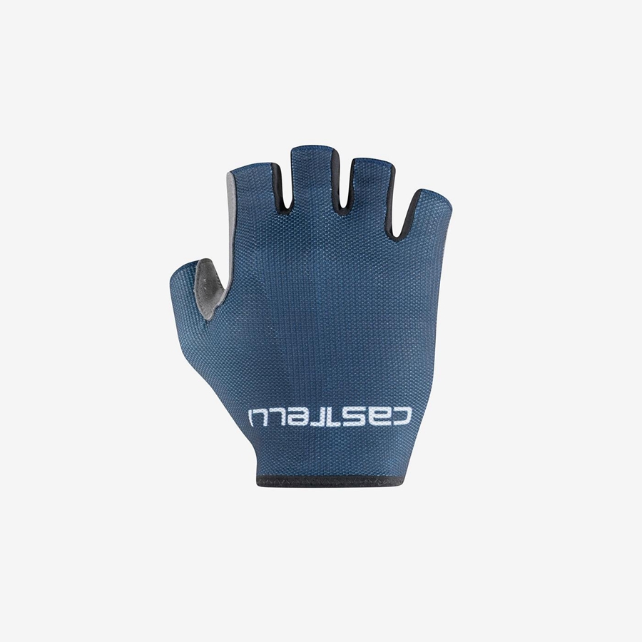 Blue Men Castelli SUPERLEGGERA SUMMER. Gloves | 716AIHDRZ