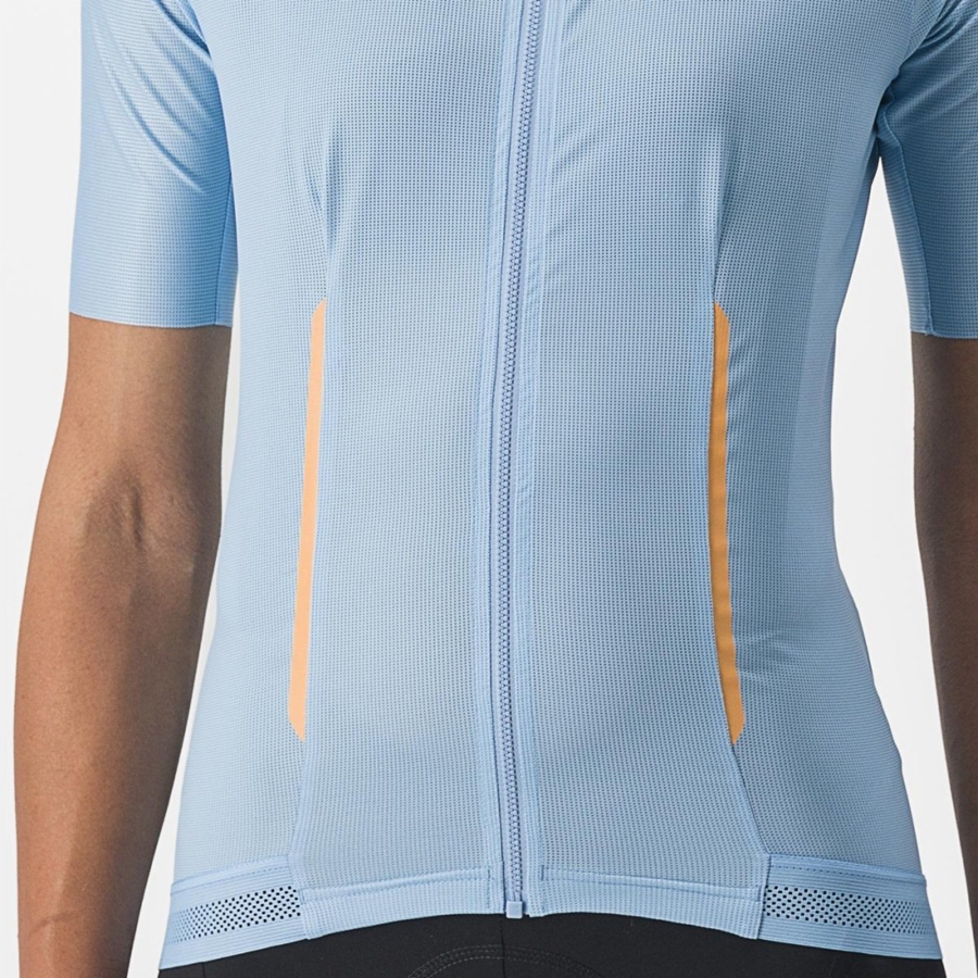 Blue Women Castelli ENDURANCE W Jersey | 538GZOUEJ