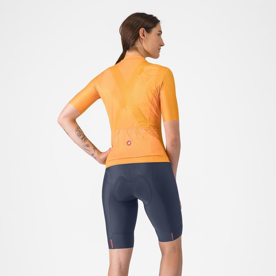 Blue Women Castelli ESPRESSO W DT Bib Shorts | 795TVKRUY