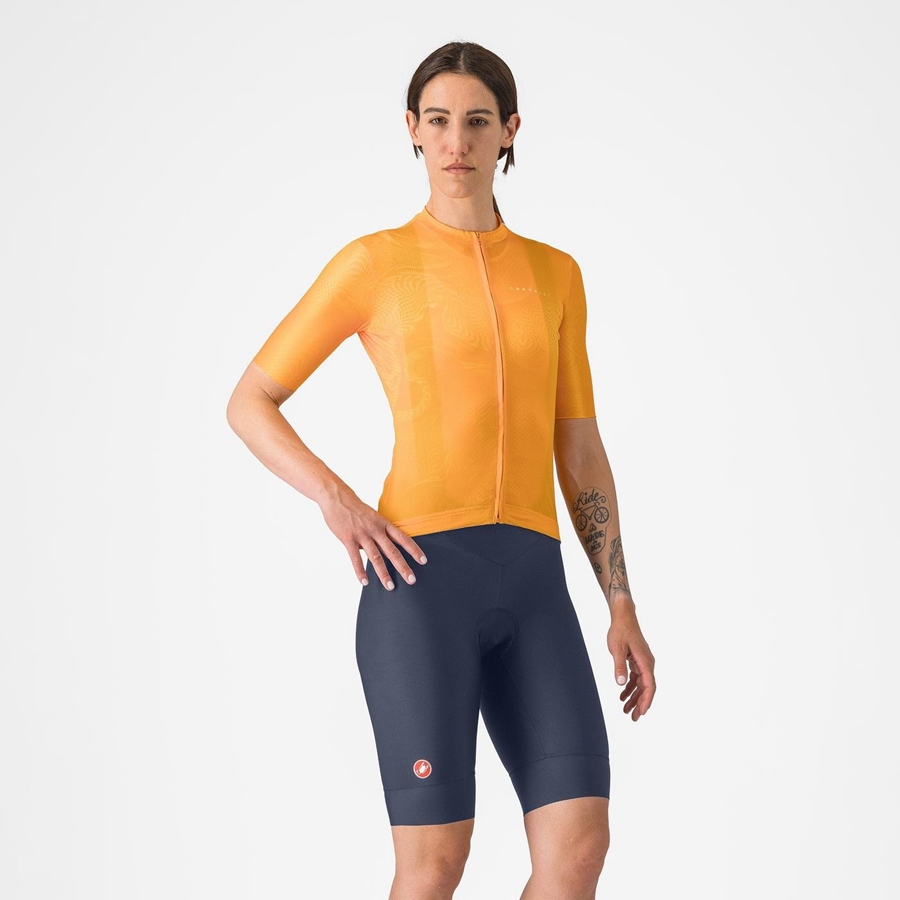 Blue Women Castelli ESPRESSO W DT Bib Shorts | 795TVKRUY