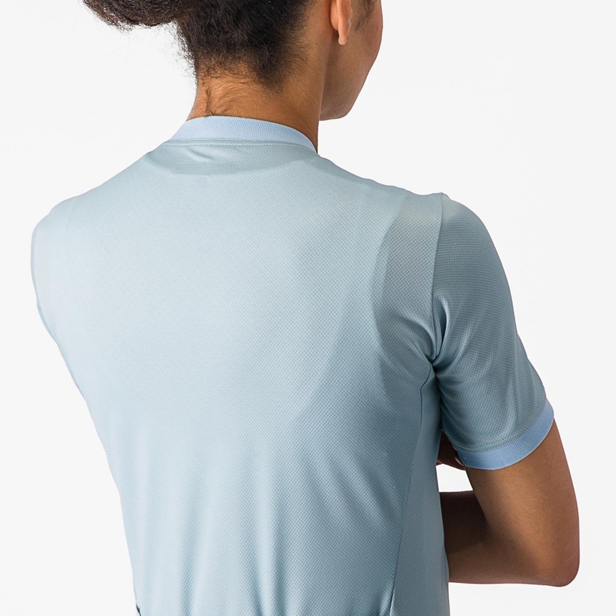 Blue Women Castelli LIBERA Jersey | 083CRYVHD