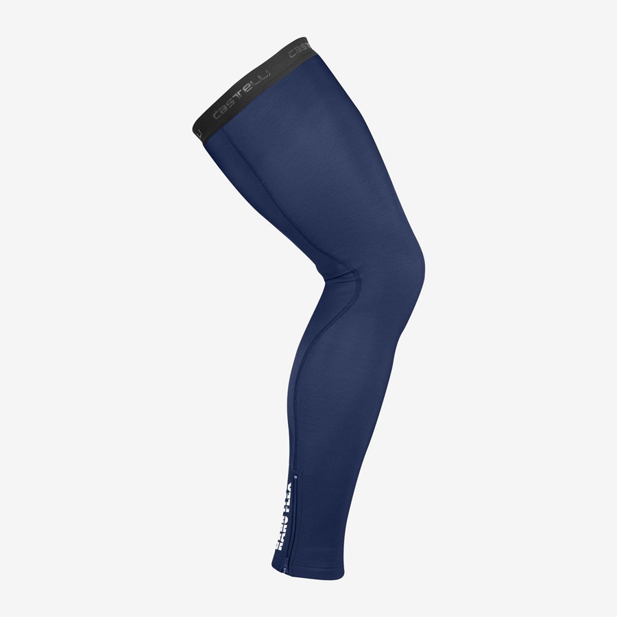 Blue Women Castelli NANO FLEX 3G Leg Warmer | 804JMUDQT