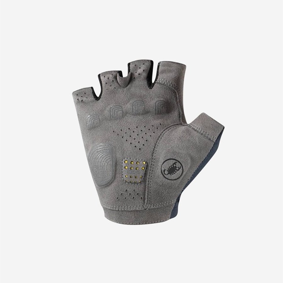 Blue Women Castelli PREMIO W Gloves | 350LYPCWR