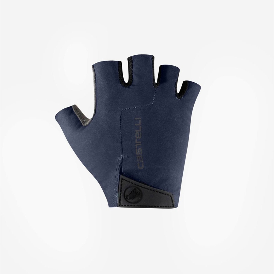 Blue Women Castelli PREMIO W Gloves | 350LYPCWR