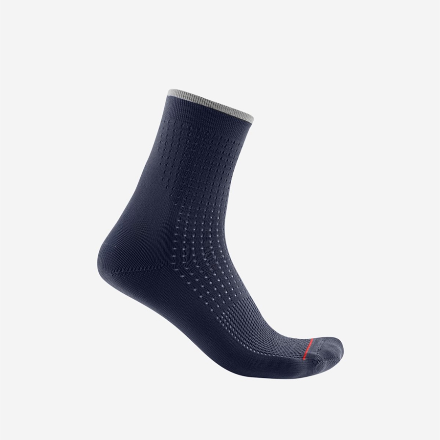 Blue Women Castelli PREMIO W Socks | 086CUBQHY