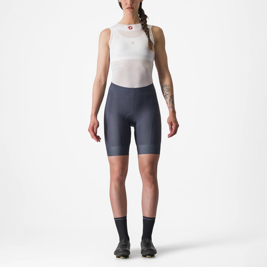 Blue Women Castelli PRIMA Shorts | 695BFCUIP