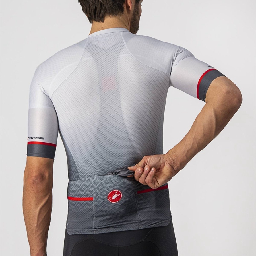 Dark Grey Men Castelli ARIA SHELL Protection | 820JWPFUY