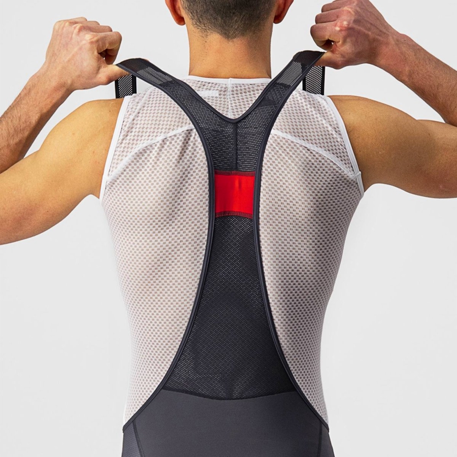 Dark Grey Men Castelli COMPETIZIONE Bib Shorts | 862OAWKRF