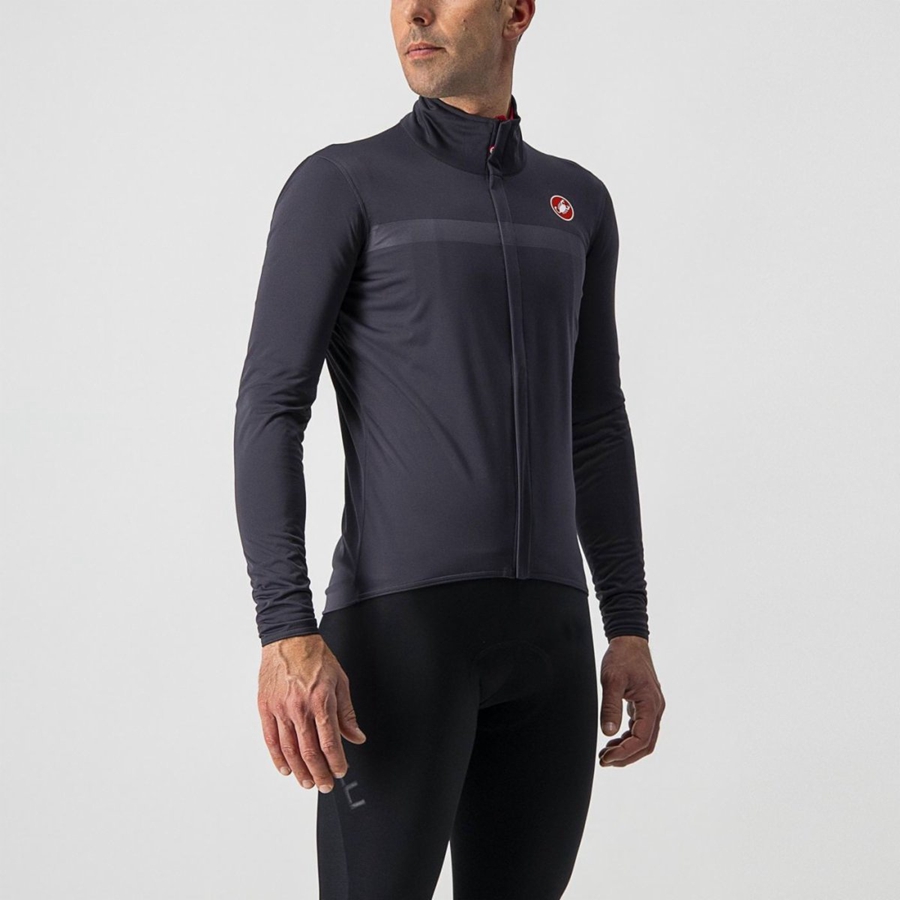 Dark Grey Men Castelli GOCCIA Protection | 675NPQJLW