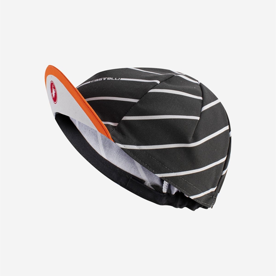 Dark Grey Men Castelli SPEED STRADA Cap | 830PWIHTX