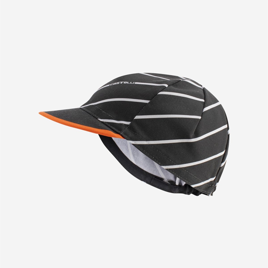 Dark Grey Men Castelli SPEED STRADA Cap | 830PWIHTX