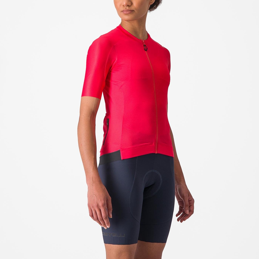 Dark Grey Women Castelli ESPRESSO W Jersey | 236TIKFVG