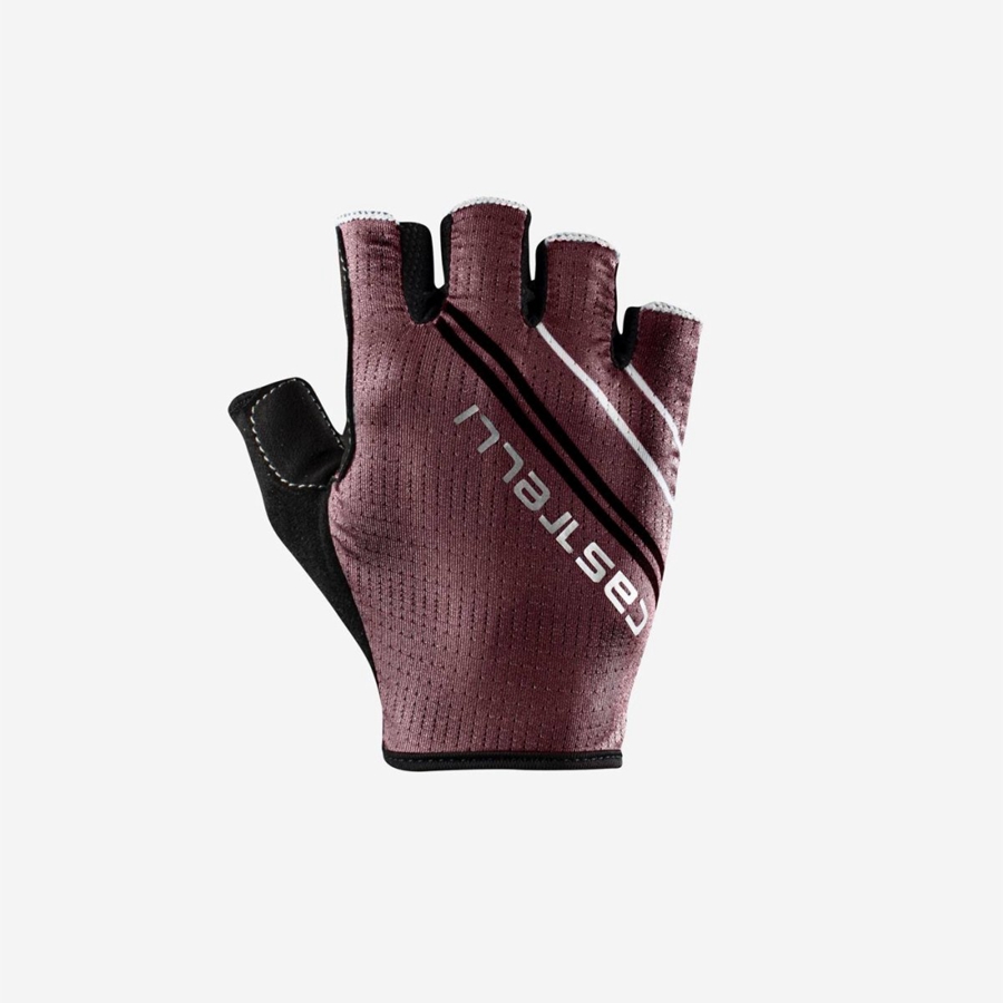 Deep Burgundy Women Castelli DOLCISSIMA 2 W Gloves | 603IKDCYP