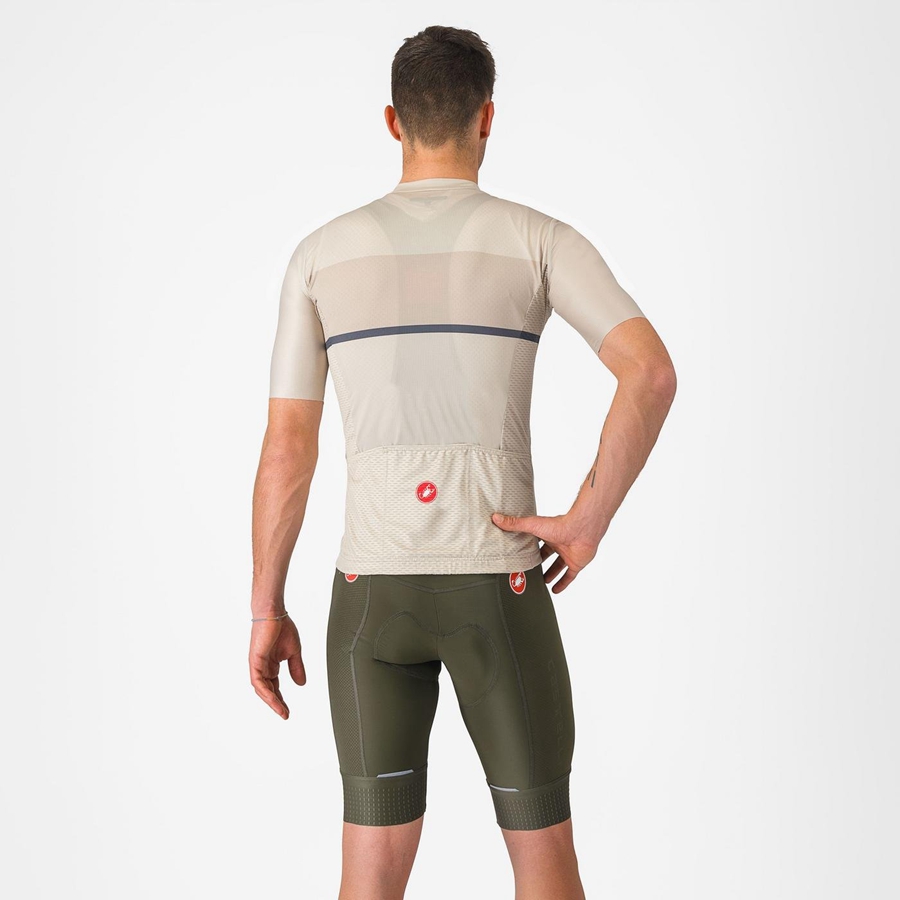 Deep Green Men Castelli COMPETIZIONE Bib Shorts | 068JGYZHO