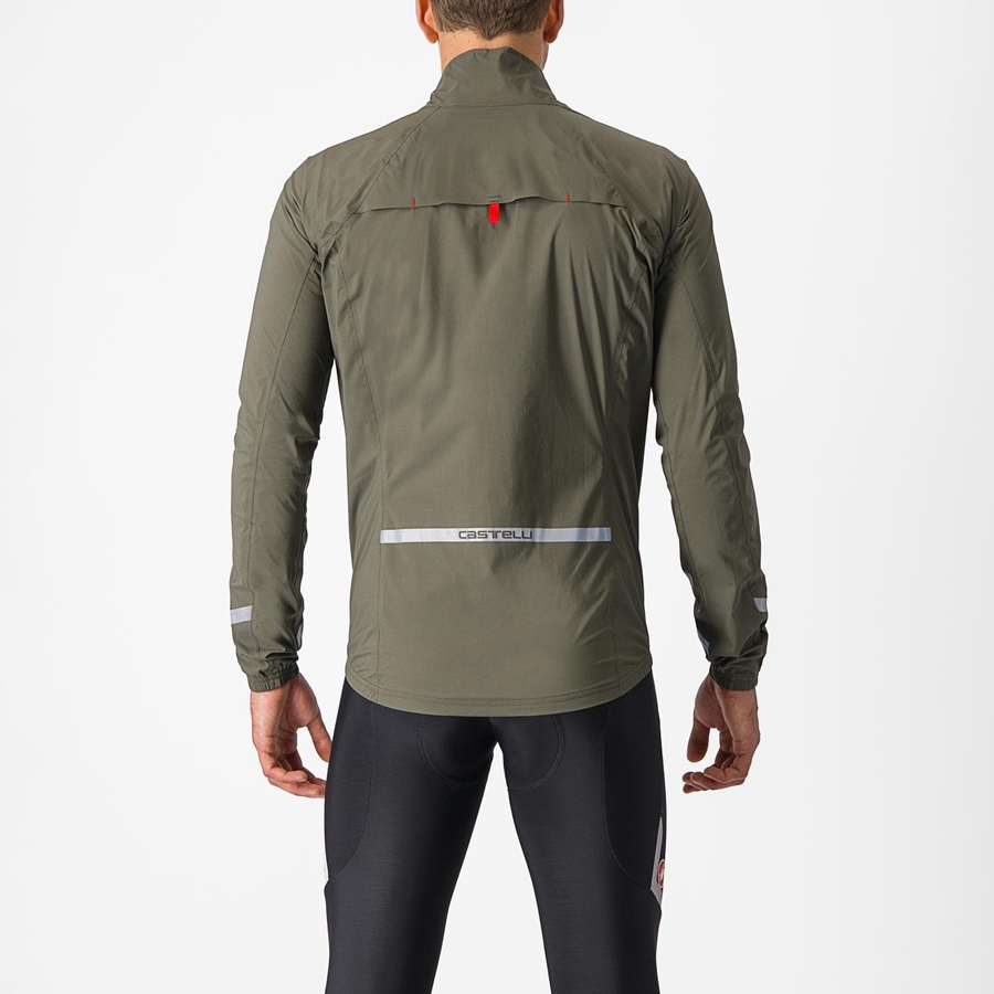 Green Men Castelli EMERGENCY 2 RAIN Protection | 265BRUXMW