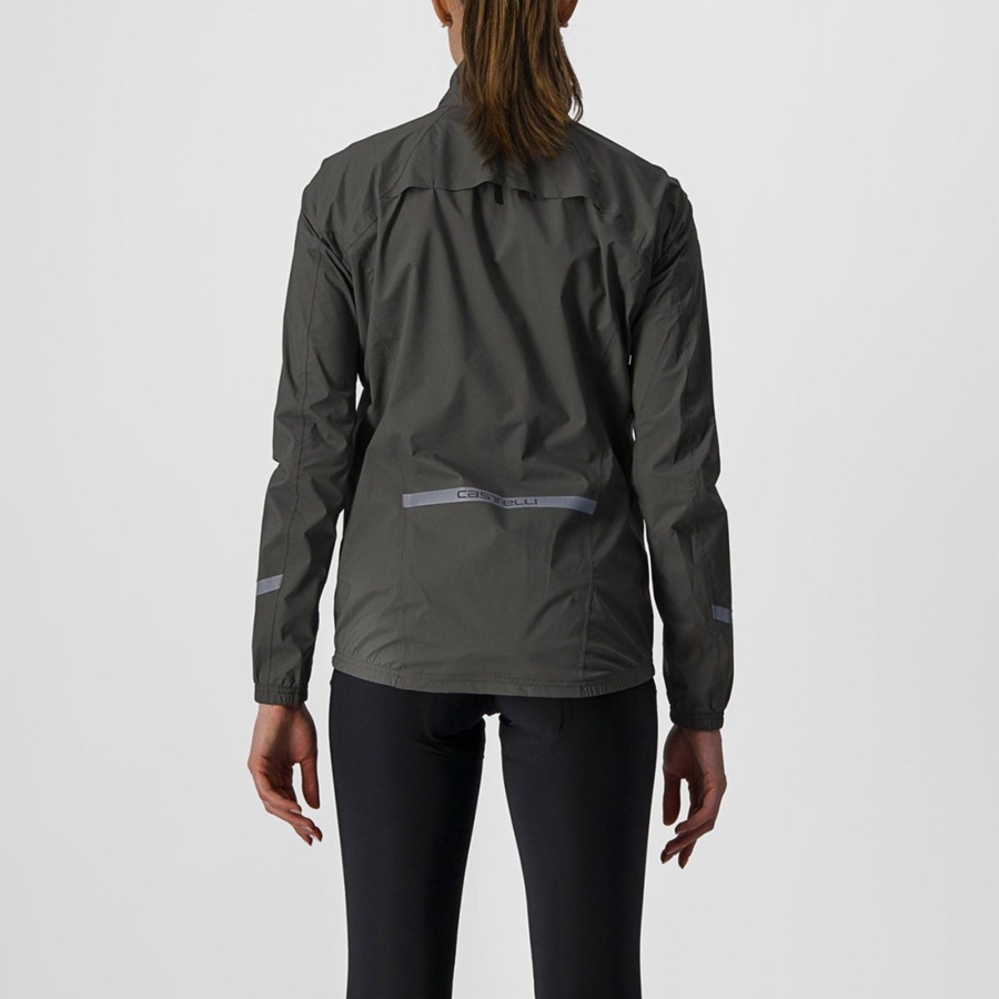 Green Women Castelli EMERGENCY 2 W RAIN Protection | 542QJCWNK