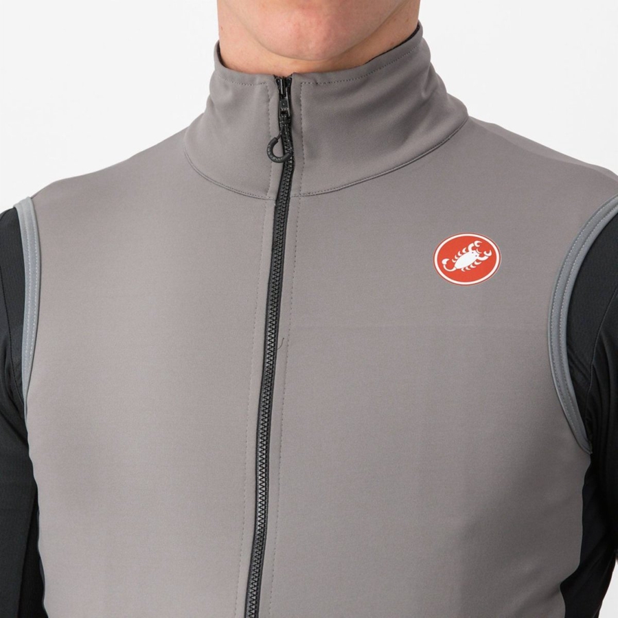 Grey Men Castelli PERFETTO RoS 2 Vest | 481AXYCZK