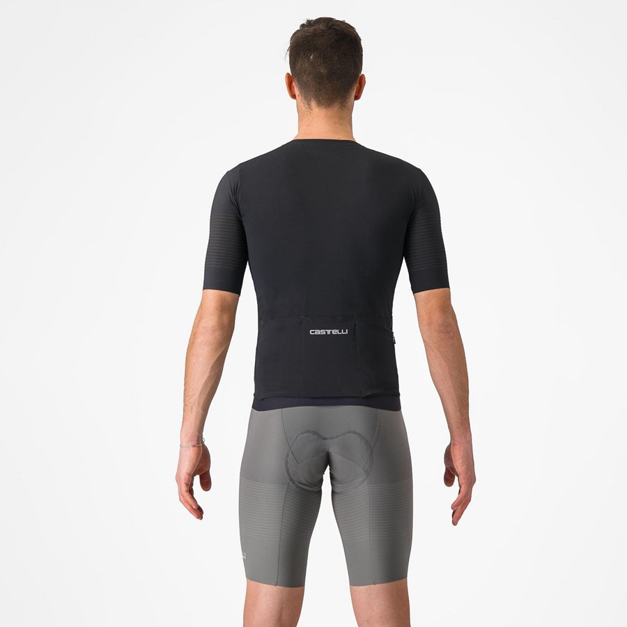 Grey Men Castelli PREMIO Bib Shorts | 517JXPBVA