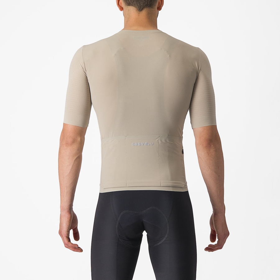 Grey Men Castelli PREMIO Jersey | 549GRWIVE