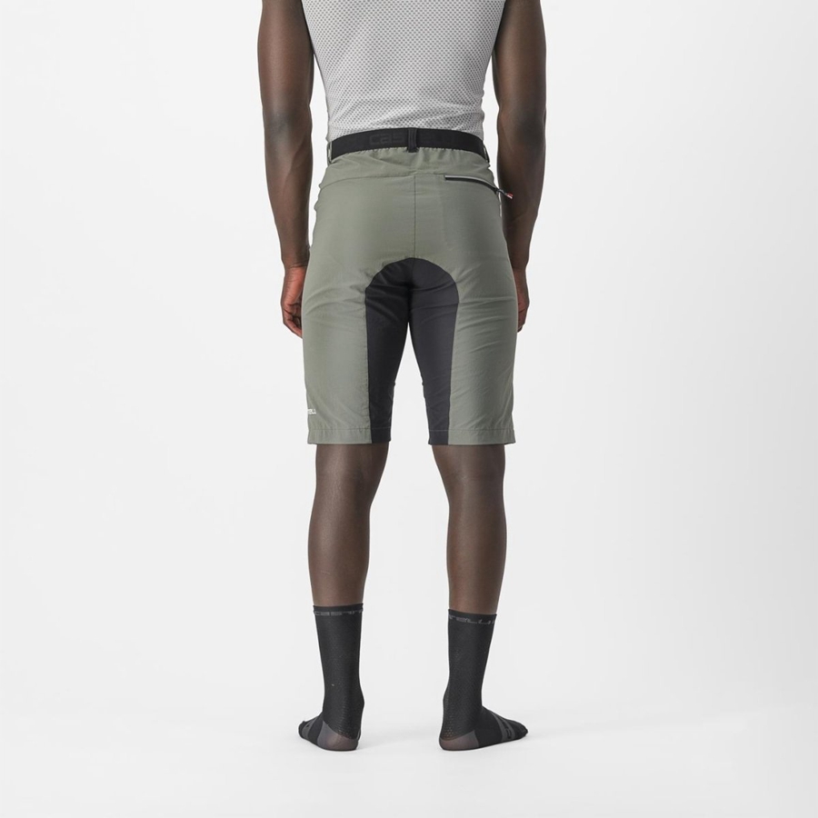 Grey Men Castelli UNLIMITEDGY Shorts | 793TYRAGK