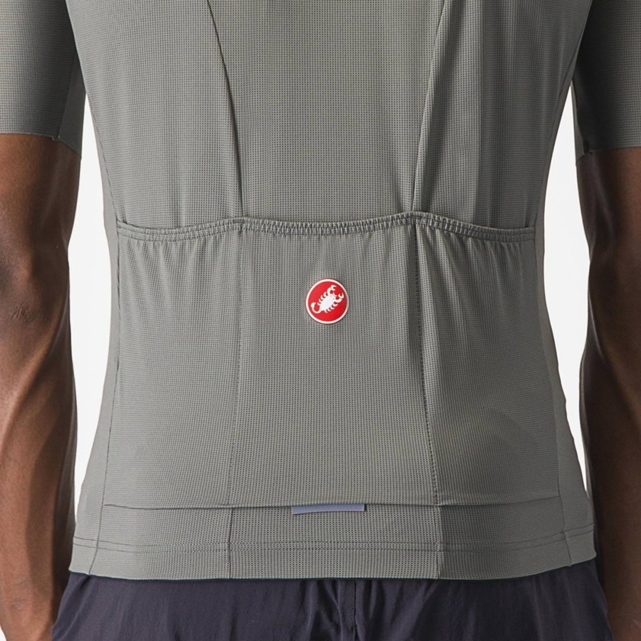 Grey Men Castelli UNLIMITED ENTRATA 2 Jersey | 302ABYDCZ