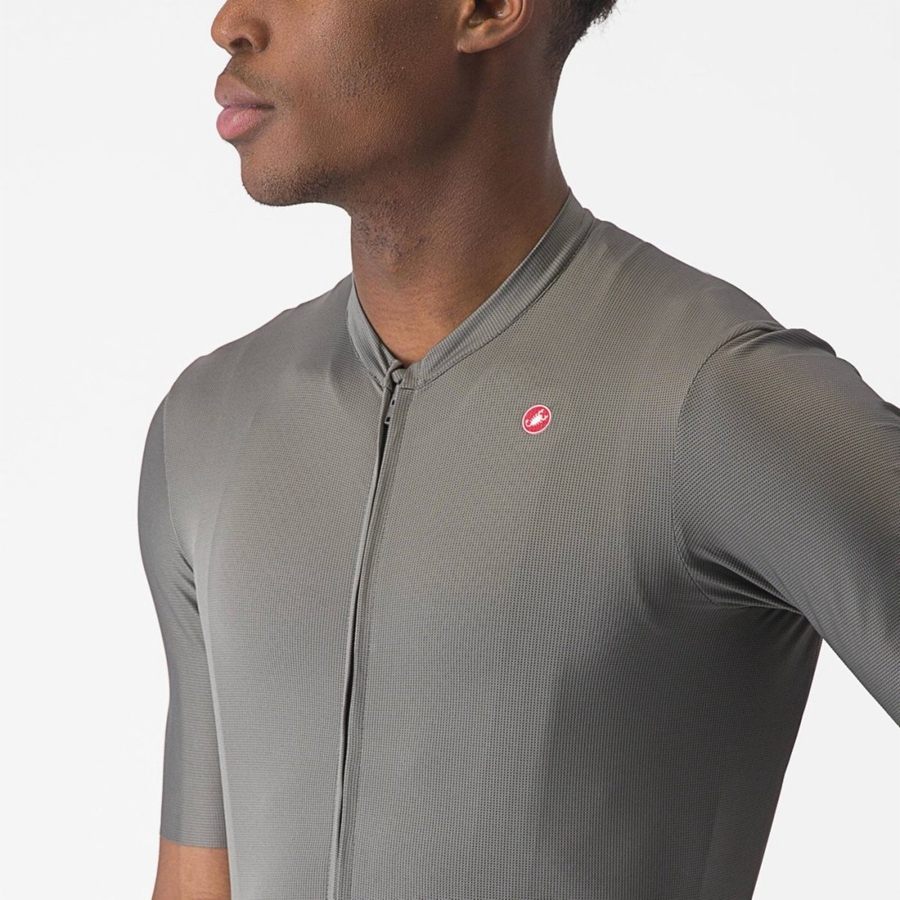 Grey Men Castelli UNLIMITED ENTRATA 2 Jersey | 302ABYDCZ