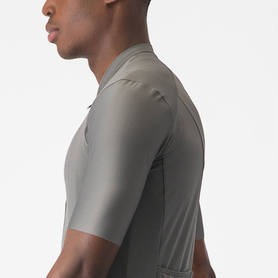 Grey Men Castelli UNLIMITED ENTRATA 2 Jersey | 302ABYDCZ