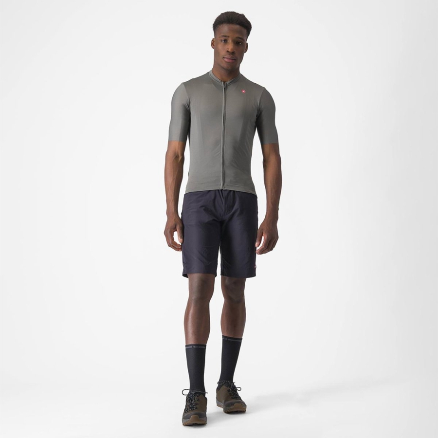 Grey Men Castelli UNLIMITED ENTRATA 2 Jersey | 302ABYDCZ