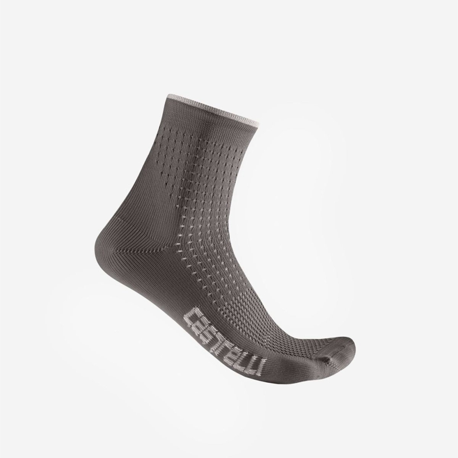 Grey Women Castelli PREMIO W Socks | 128SDQPUW